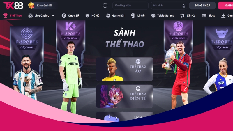 Cá cược thể thao Cá cược thể thao