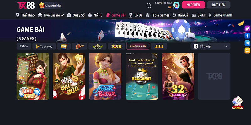 Game bài TX88