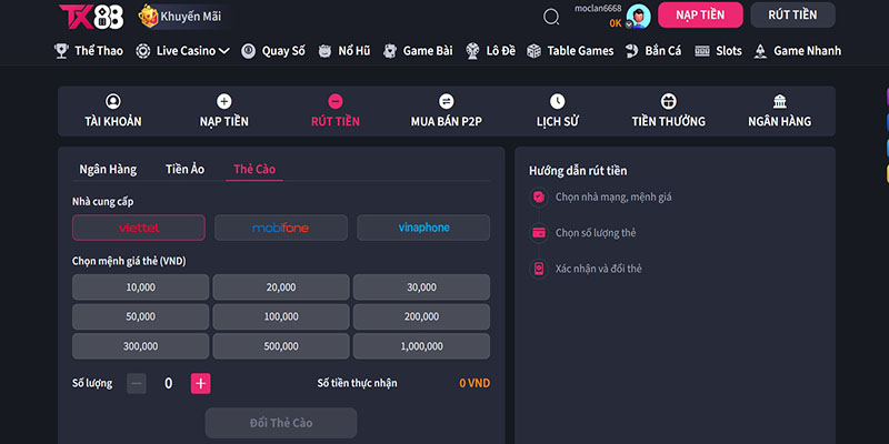 Không Rút Được Tiền Tại Tx88 – Nguyên Nhân Và Cách Xử Lý 3 Không Rút Được Tiền Tại Tx88