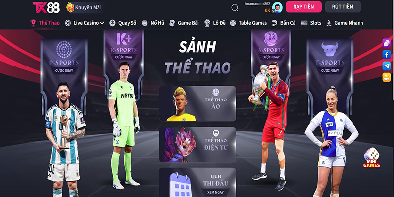 Thể thao TX88