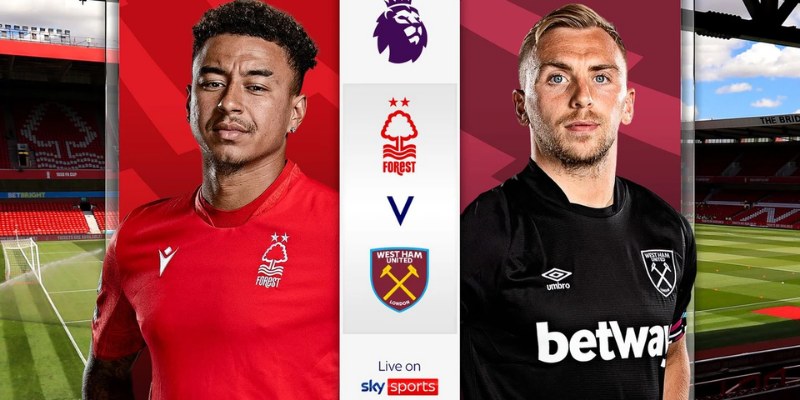 West Ham United vs Nottingham Forest